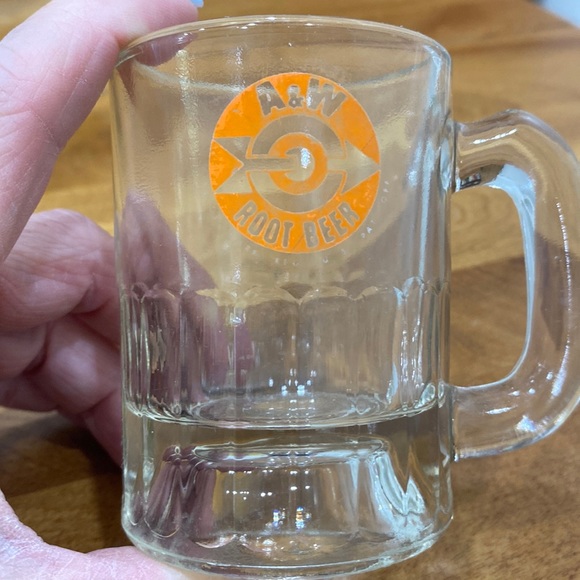 Vintage, “mini” A&W Rootbeer mug. - Picture 1 of 3